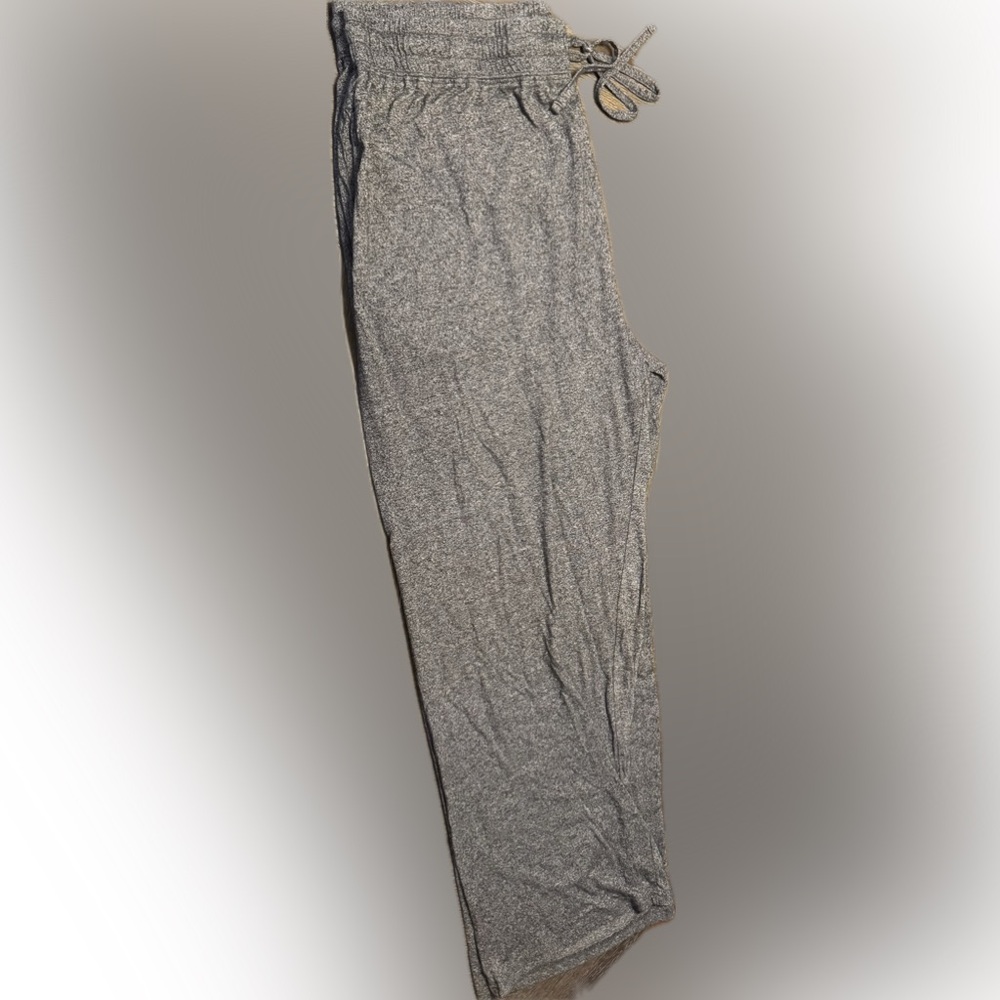 Carolina Panthers Gray Pajama Pants PJs - Picture 3 of 4